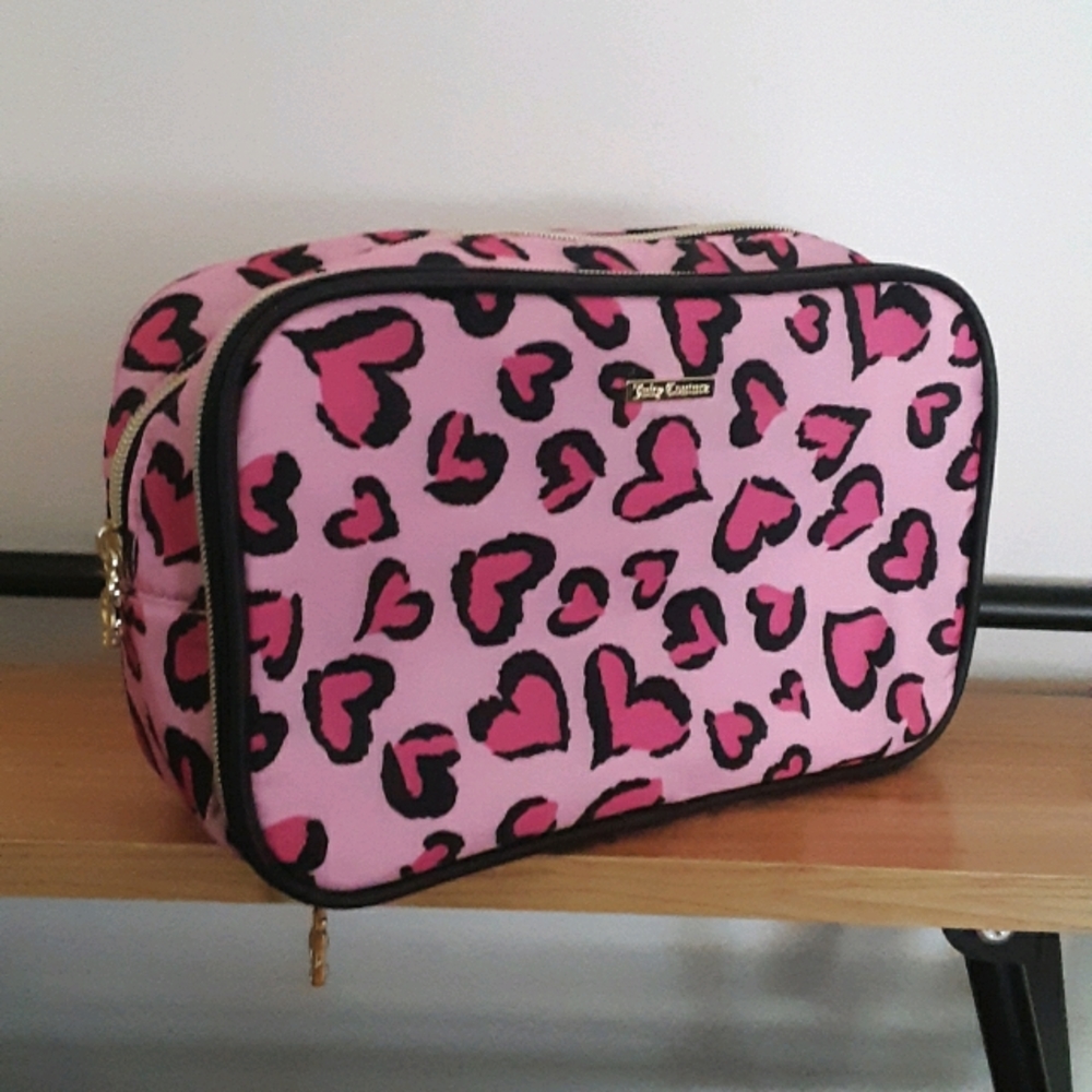 Juicy Couture Makeup bag